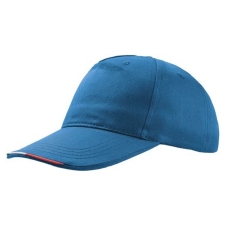 5 panels cap with embroidered Italian flag (Atl Start Five Italia 8180)